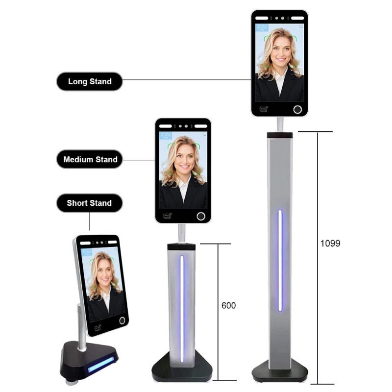 TAS-X1 Dynamic Facial Recognition System Terminal